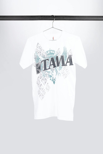 Tama wings tee white t - white, t-shirt