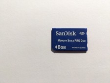 8GB SanDisk Memory Stick Pro