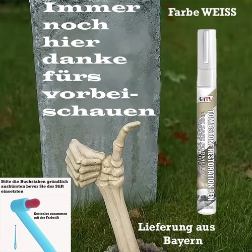 Grabsteinstift flüssig - grabsteinstift, flüssig-