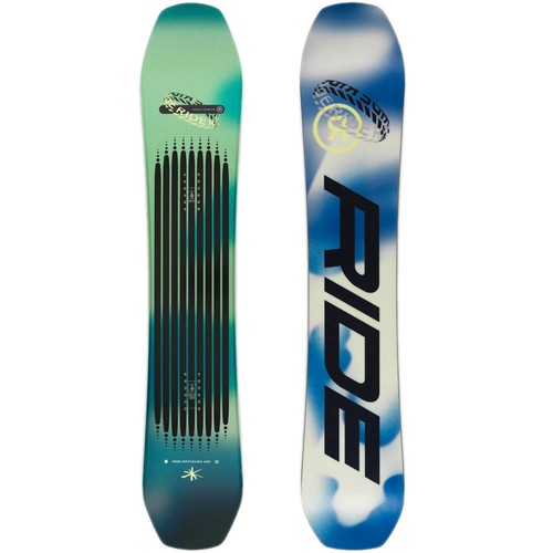 Ride moderator snowboard all - ride,
