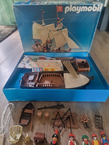 Playmobil 3550 vintage pirate - playmobil,