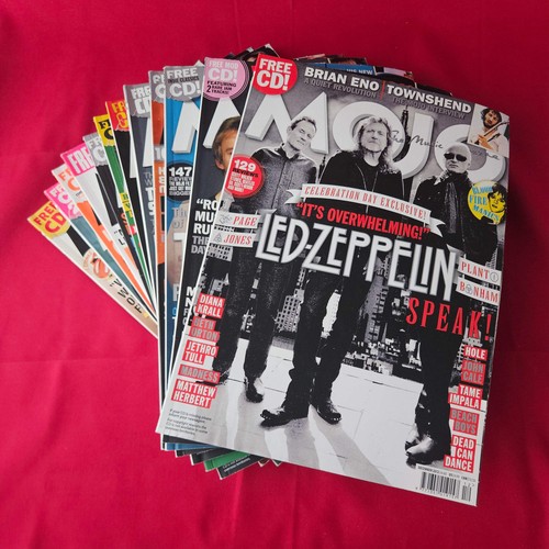 12x mojo magazines - magazines, full
