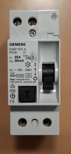 Siemens 5sm1312 - siemens, 5sm1312-6