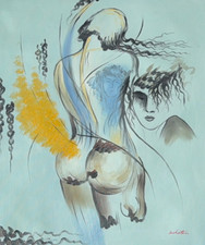 Ölgemälde „Erinnerung im