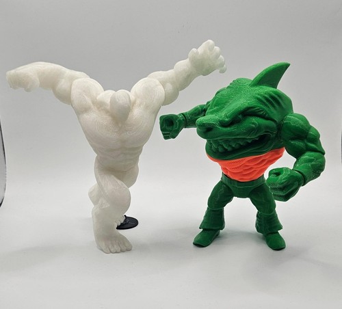 Figuren statue druck monster - druck,