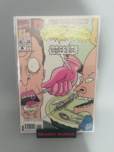 Beavis and butt head 1st - beavis,
