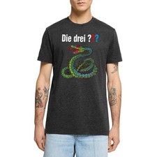Die Drei Fragezeichen und die singende Schlange Männer Premium Bio T-Shirt