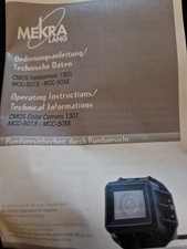 Mekra Rückfahrkamera CMOS