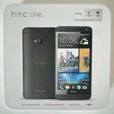 HTC One 801n, in Schwarz