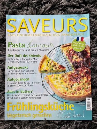 Saveurs magazin april mai - magazin,