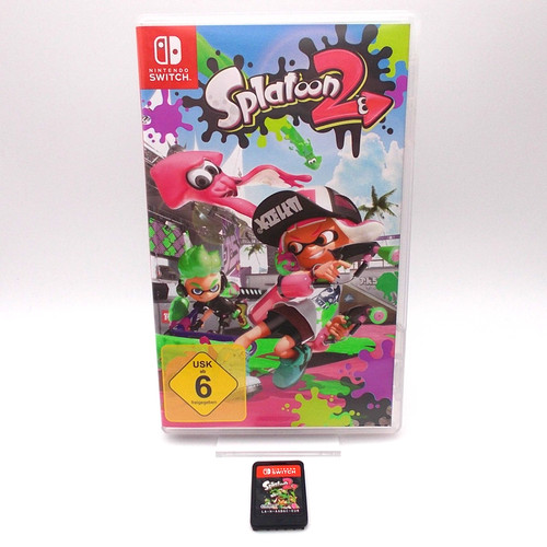 Splatoon nintendo switch - splatoon,
