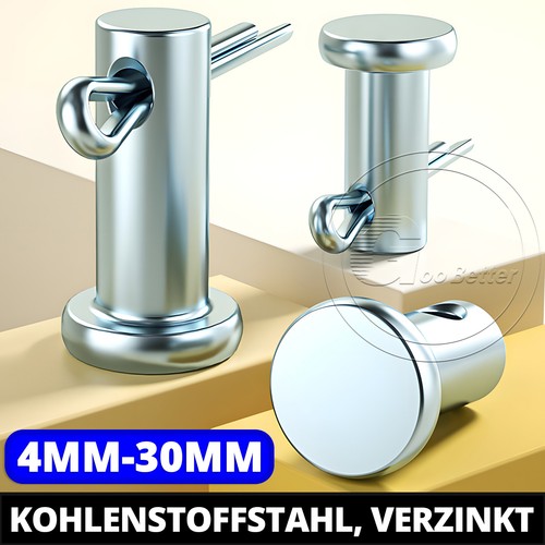 Steckbolzen stecksplint - steckbolzen,