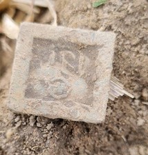 Münzgewicht Blei antik