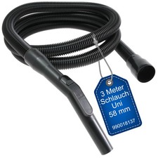3 m Saugschlauch Schlauch kompatibel mit Nilfisk Wap Alto Kärcher Makita Fein
