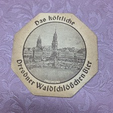 Vk Bierdeckel Dresdener Waldschlösschen, Altmarkt
