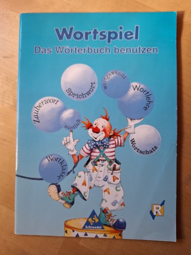 Wortspiel das wörterbuch - -,