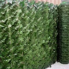 Künstliche Hecke Deko Efeu