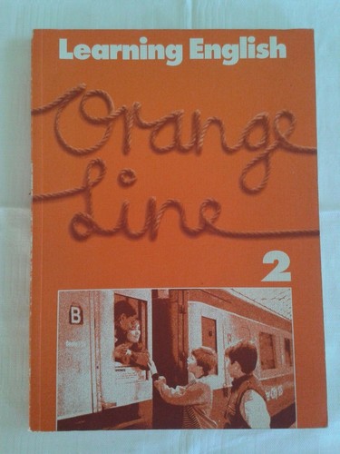 Learning english orange line - learning,