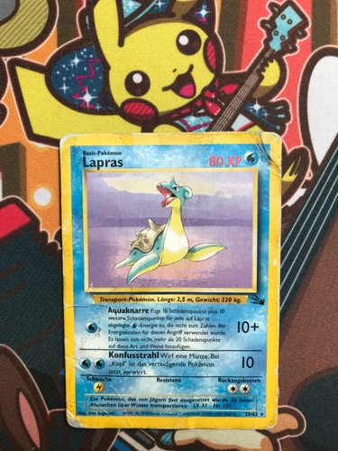 Lapras fossil deutsch - 25/62,