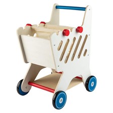 Kinder Einkaufswagen Holz