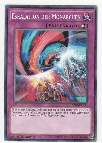 Eskalation der - yu-gi-oh,