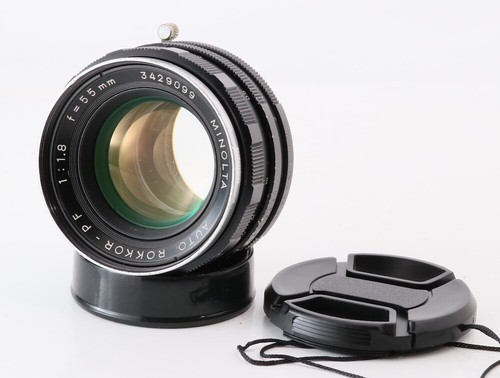 Minolta auto rokkor mm - minolta,