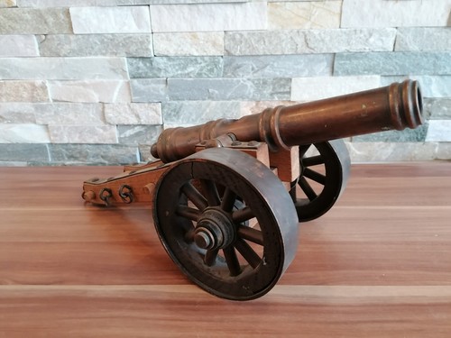 Vintage modell kanone - modell,