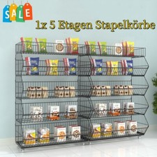 Stapelkörbe Gitterkorb