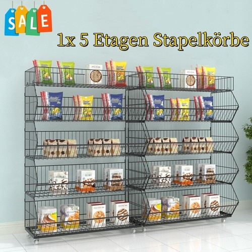 Stapelkörbe gitterkorb - stapelkörbe,