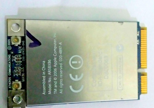 Apple ar5bxb6 airport wifi - apple,