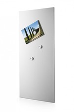 Edelstahl Magnettafel PERCETTO