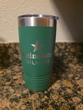 Heineken Silver Tumbler by