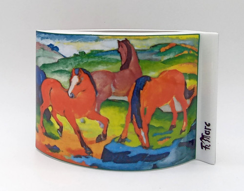 Porzellan vase tettau mit - vase,
