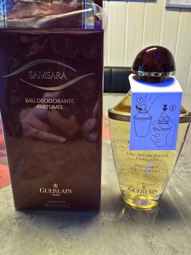 Guerlain samsara parfumed - samsara,