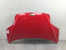 Motorhaube chevrolet matiz rot - motorhaube,