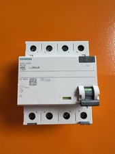 Siemens Fi-Schutzschalter 4pol. 63A 300mA