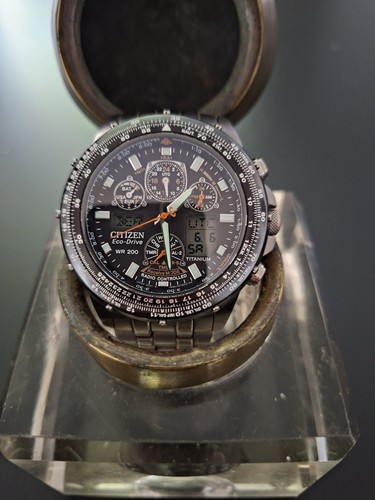 Citizen skyhawk titanium - citizen,