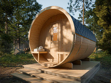 Fasssauna Sauna Gartensauna