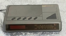 Uhrenradio, Profi Tronic 1000, Weckerfunktion, Vintage, Rar