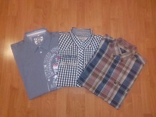 3× Hemd Camp David Gr. 3XL