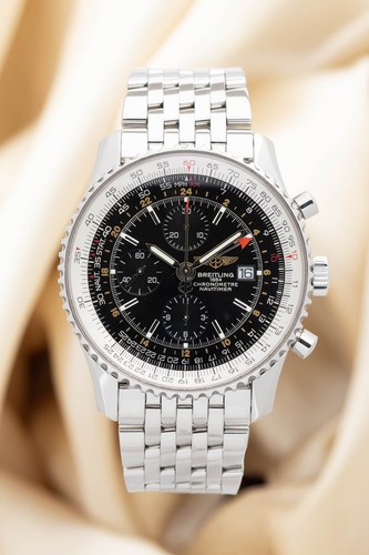 Breitling navitimer world gmt - navitimer,
