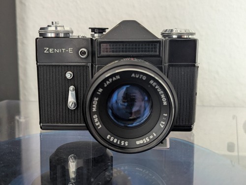 Zenit filmkamera 35mm slr - ,