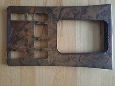 Verkaufe 1 St Schaltkulisse in Zebrano Optik für Mercedes W 126 + C 126
