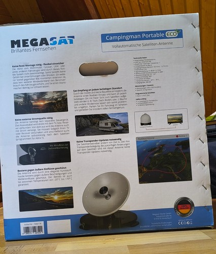 Megasat campingman portable - megasat,