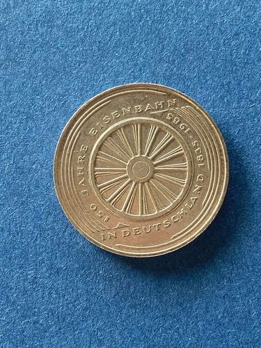 Brd 1985 150 jahre - dm,