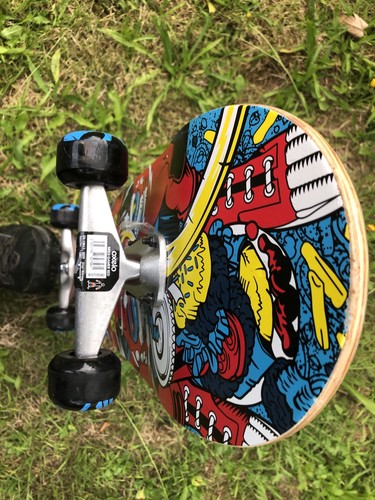 Skateboard oxelo mid - oxelo, 3