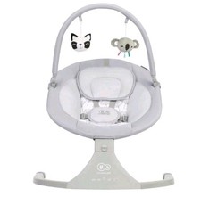Kinderkraft Elektrische Babywippe 2 in 1 LULI Babyschaukel Babyliege