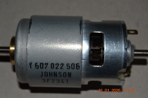 Gleichstrommotor johnson - gleichstrommotor,