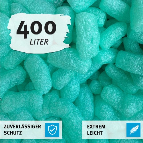 Verpackungschips grün - verpackungschips,