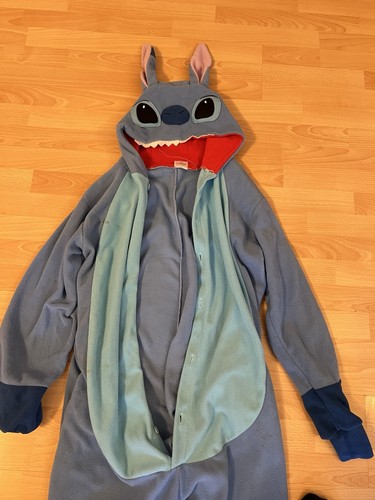 Zkomol stitch komplett kostüm - zkomol, komplett-kostüm